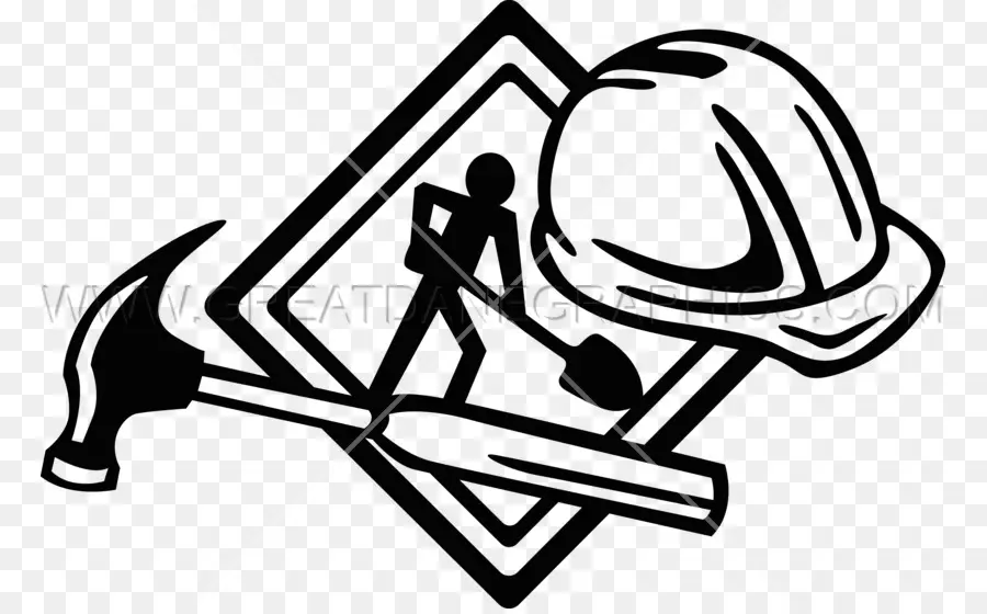 Outils De Construction，Marteau PNG