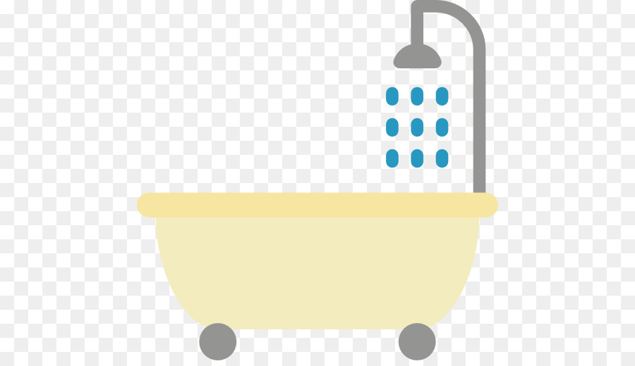 Baignoire Avec Douche，Eau PNG