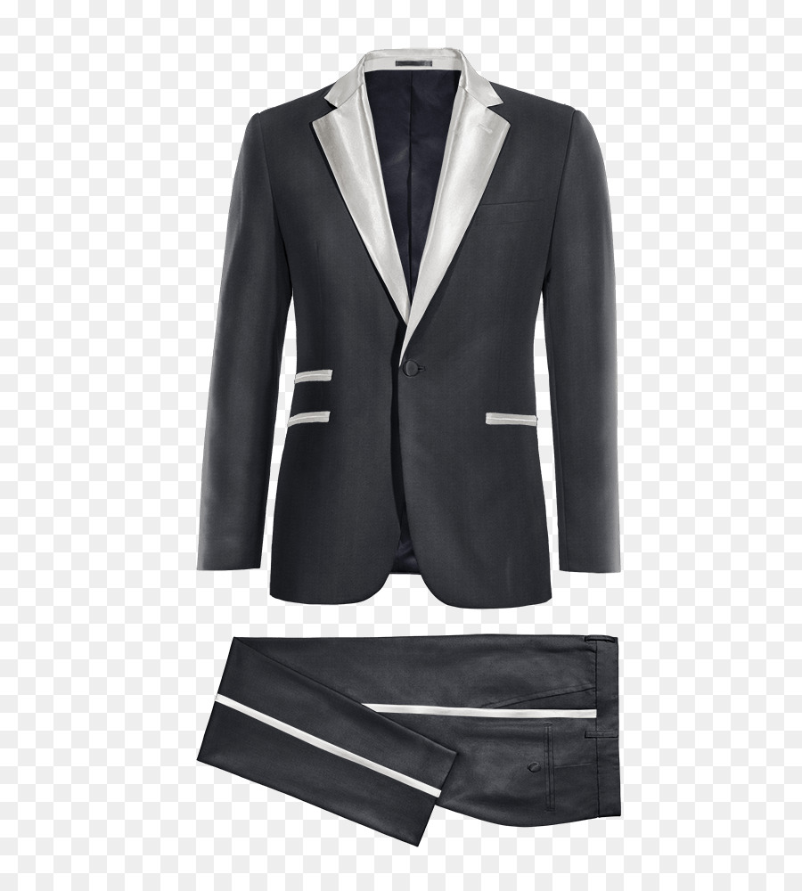 Costume Gris，Veste PNG