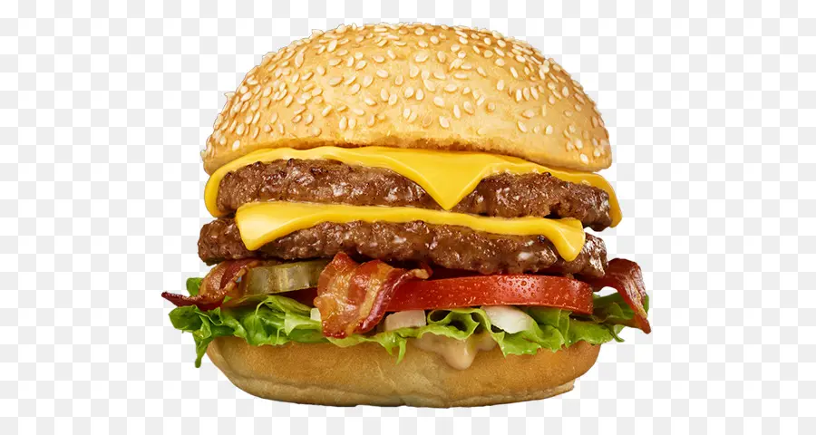 Cheeseburger，Nourriture PNG