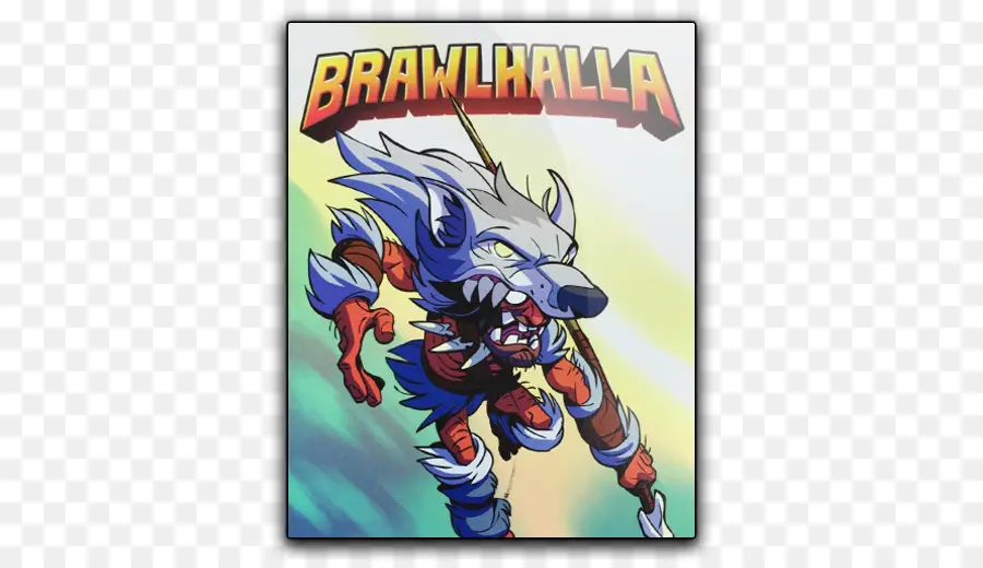 Personnage De Brawlhalla，Loup PNG