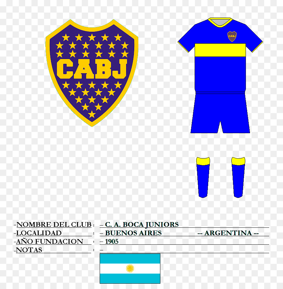 Boca Juniors，Super Ligue Argentine De Football PNG