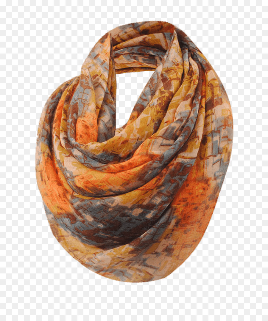 Foulard Coloré，Mode PNG