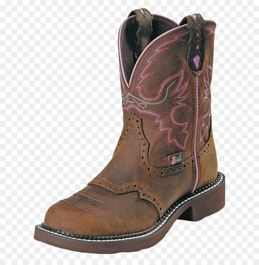 Botte De Cowboy，Cuir PNG