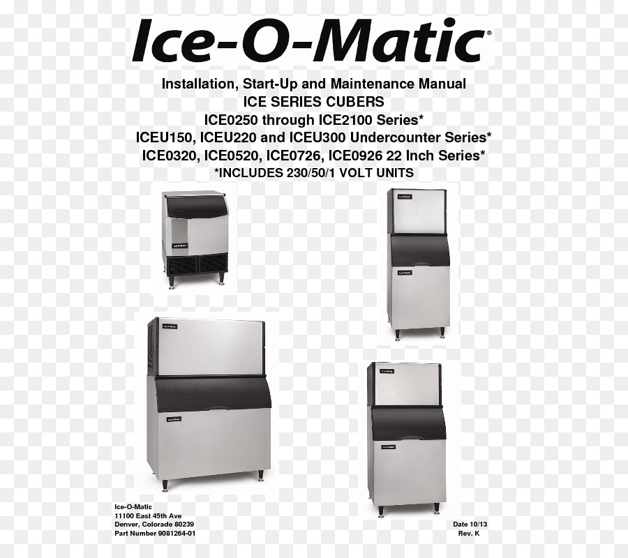 Iceomatic，Machine À Glaçons PNG