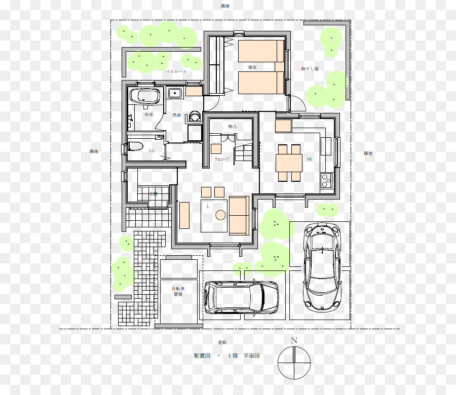 Plan D étage，Design Urbain PNG