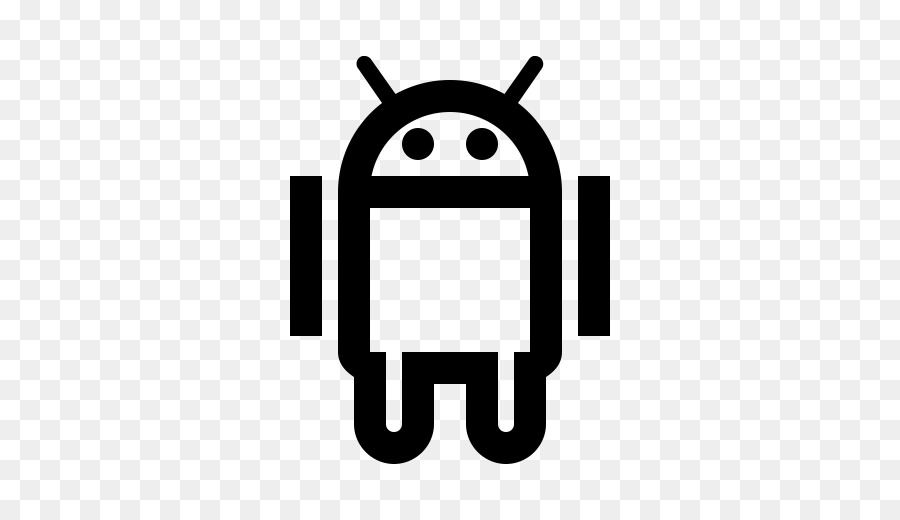 Logo Android，Noir PNG