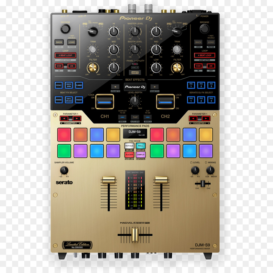 Table De Mixage Dj，Pionnier PNG