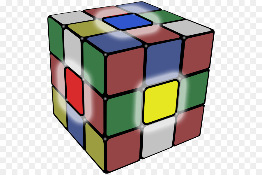 Rubik's Cube，Puzzle PNG