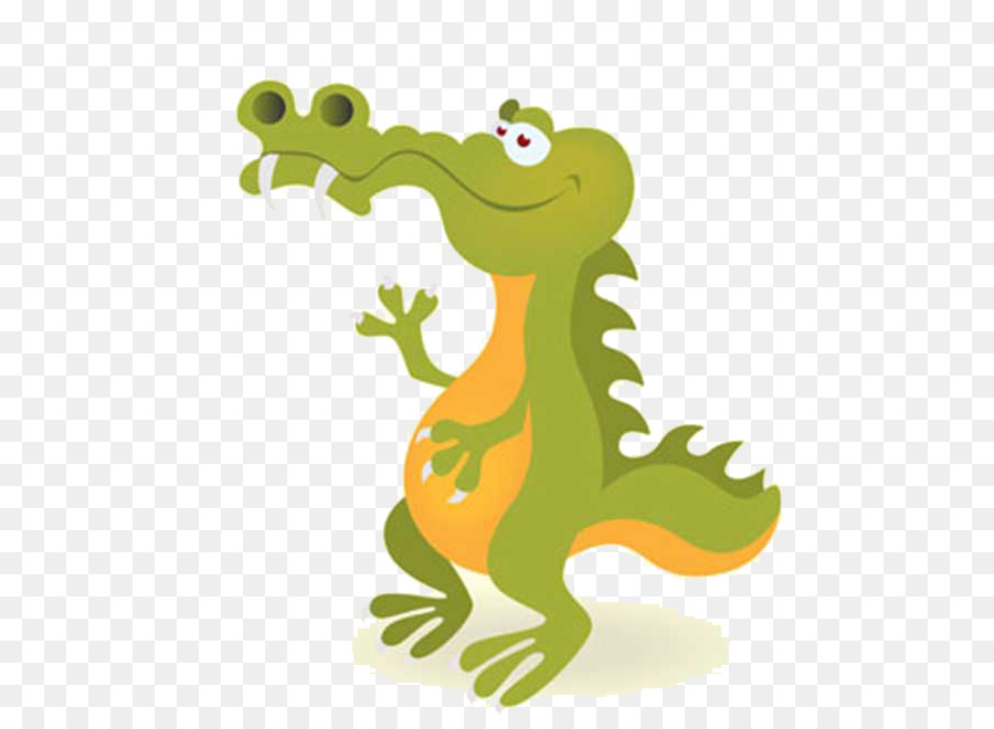 Dinosaure Vert，Vol PNG