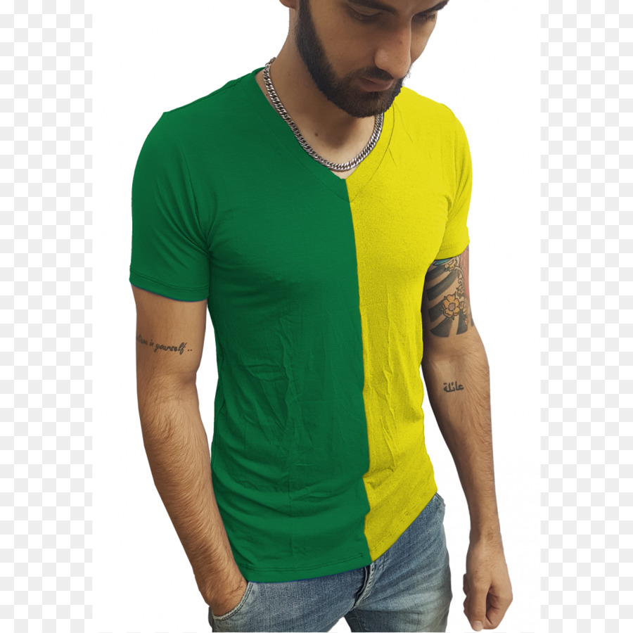 Tshirt，Manche PNG