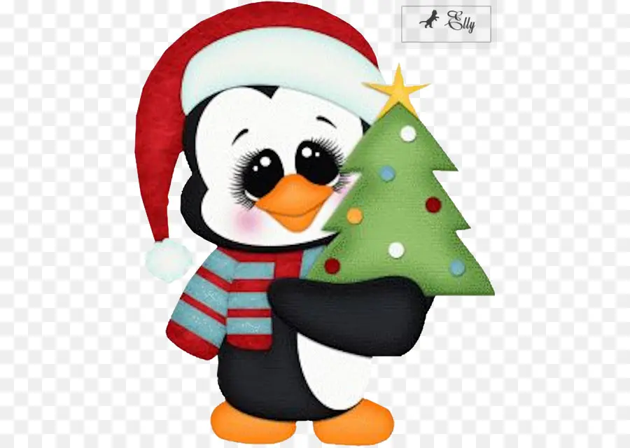 Pingouin，Ornement De Noël PNG