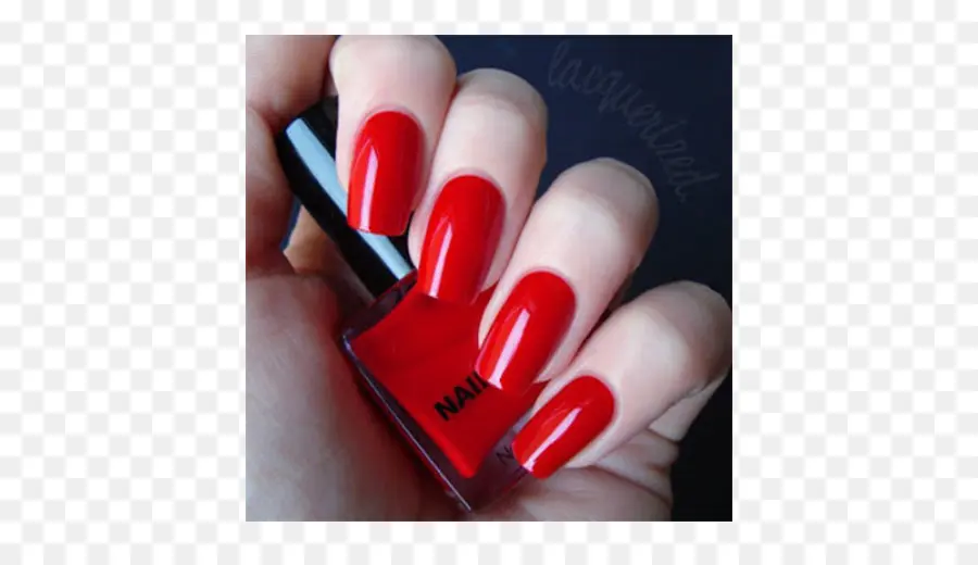 Vernis à Ongles Rouge，Clous PNG