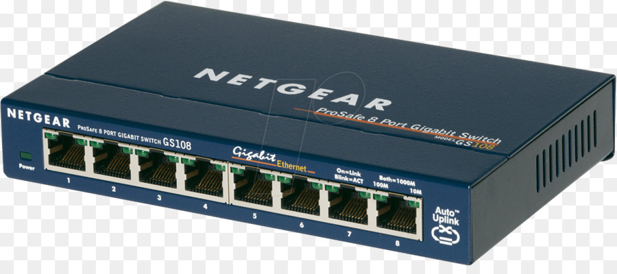 Gigabit Ethernet，Netgear PNG