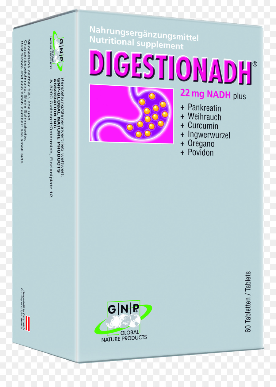 Complément Alimentaire，Nicotinamide Adénine Dinucléotide PNG