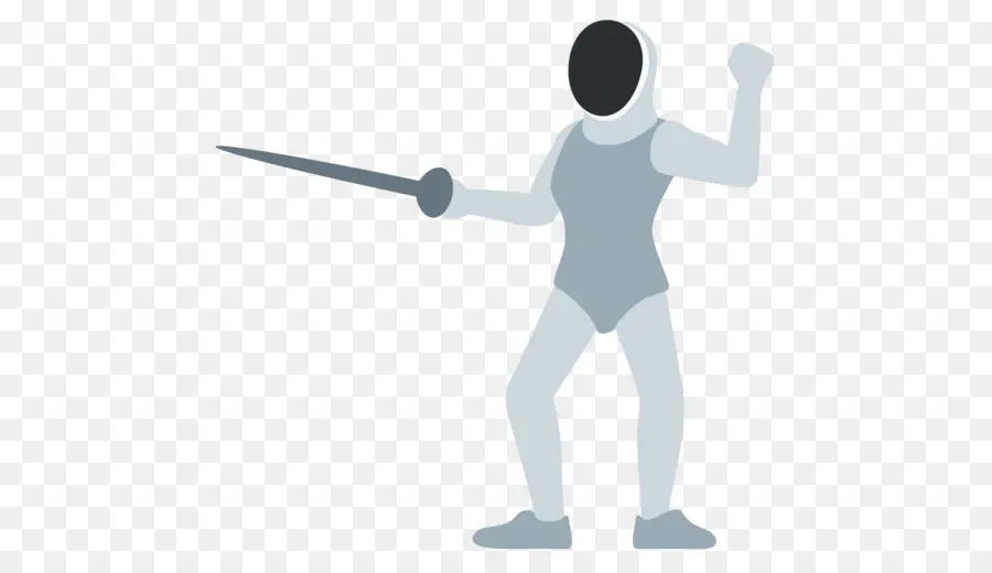 Escrimeur，épée PNG