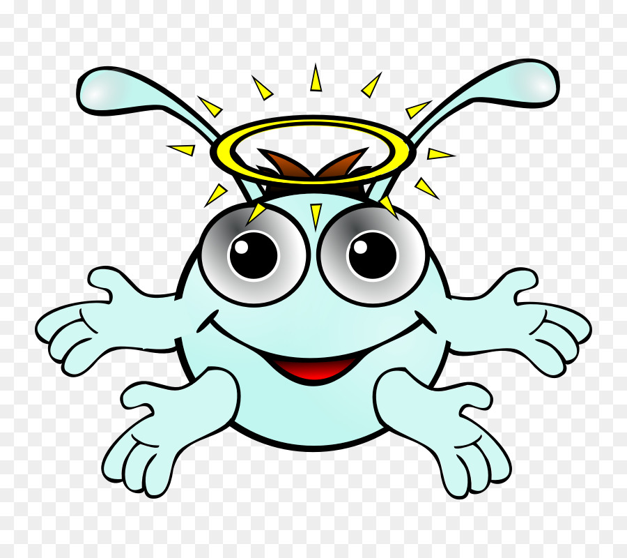 Extraterrestre Mignon，Souriant PNG