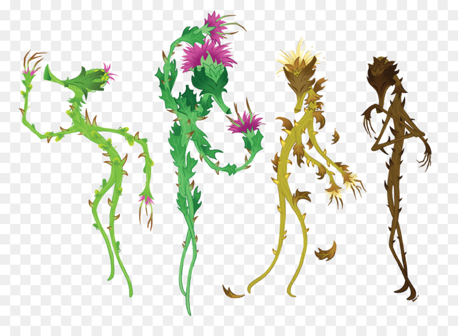 Donjons Dragons，Plante PNG