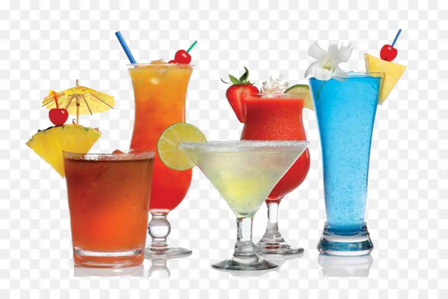 Cocktails，Boissons PNG