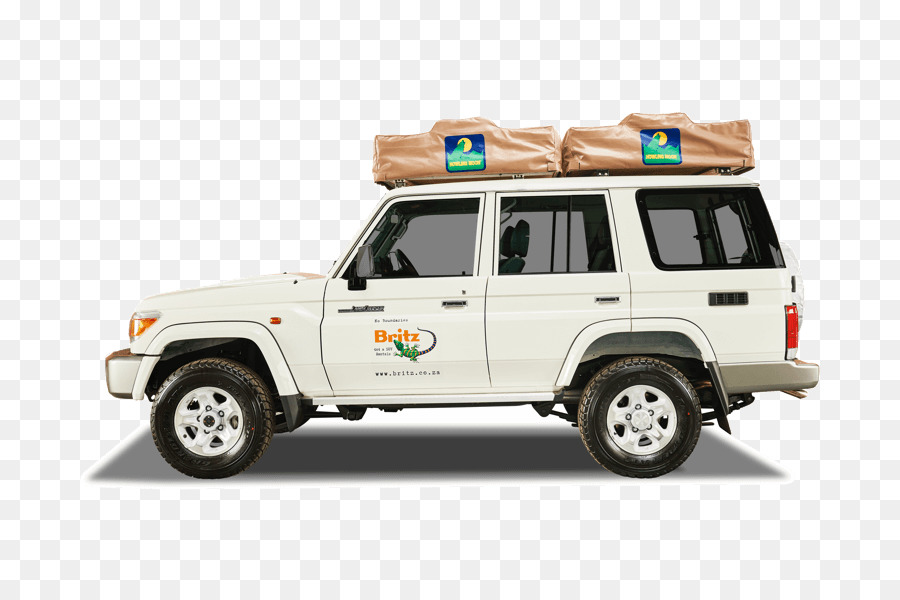 Véhicule Utilitaire Sport，Toyota Land Cruiser Prado PNG