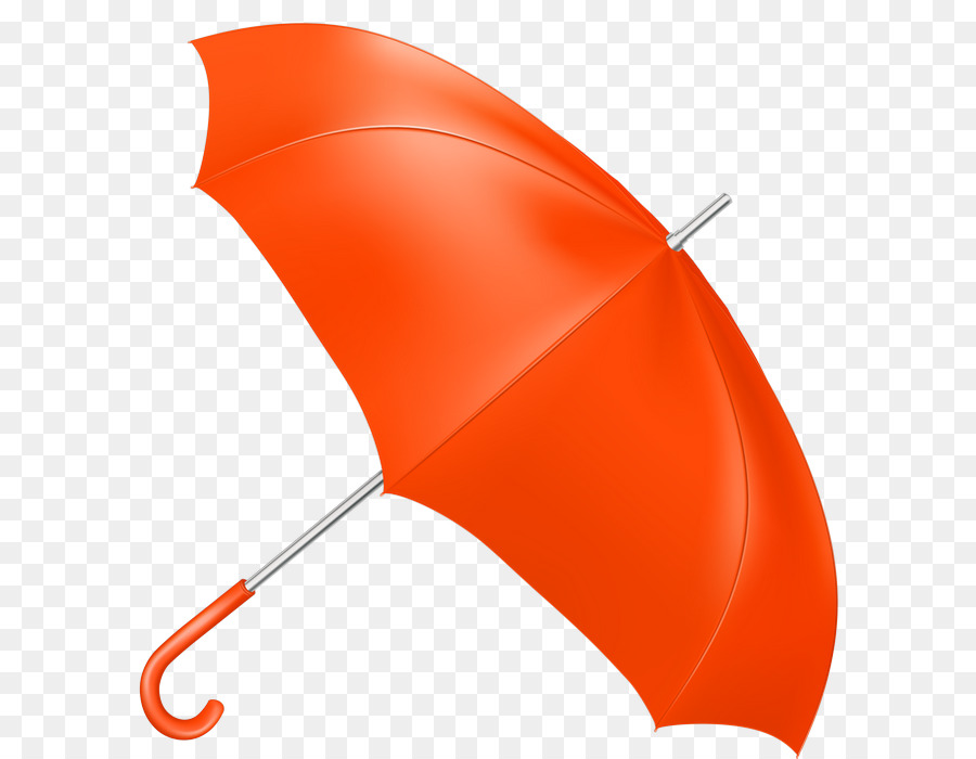 Parapluie，Orange PNG