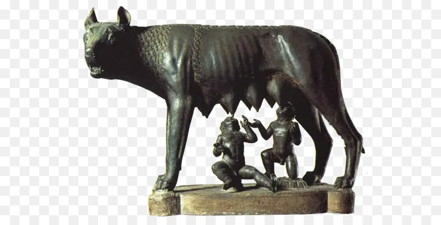 Romulus Et Rémus，Loup PNG