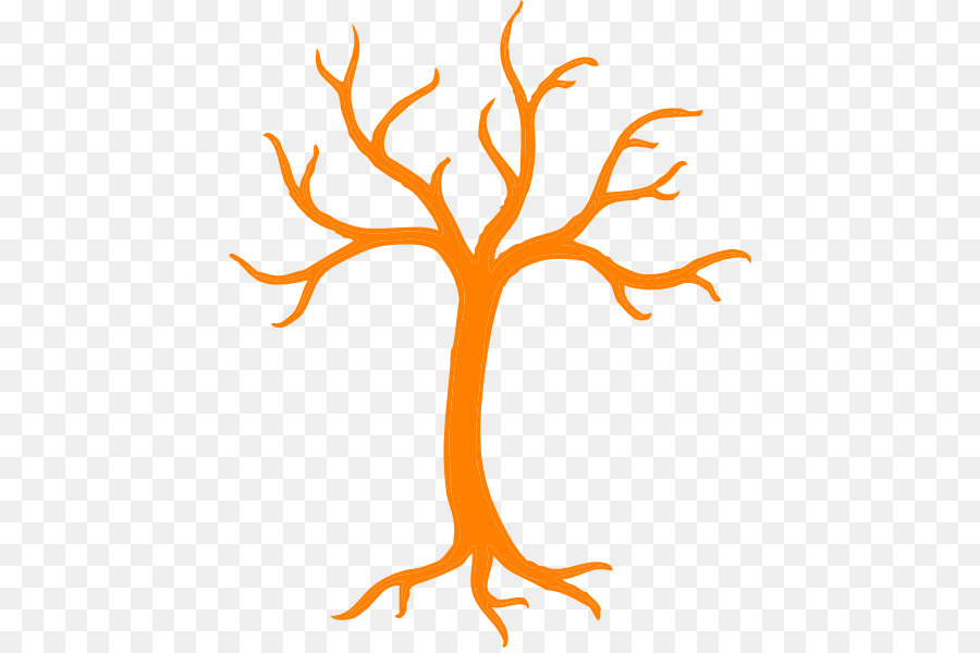 Arbre Nu，Hiver PNG