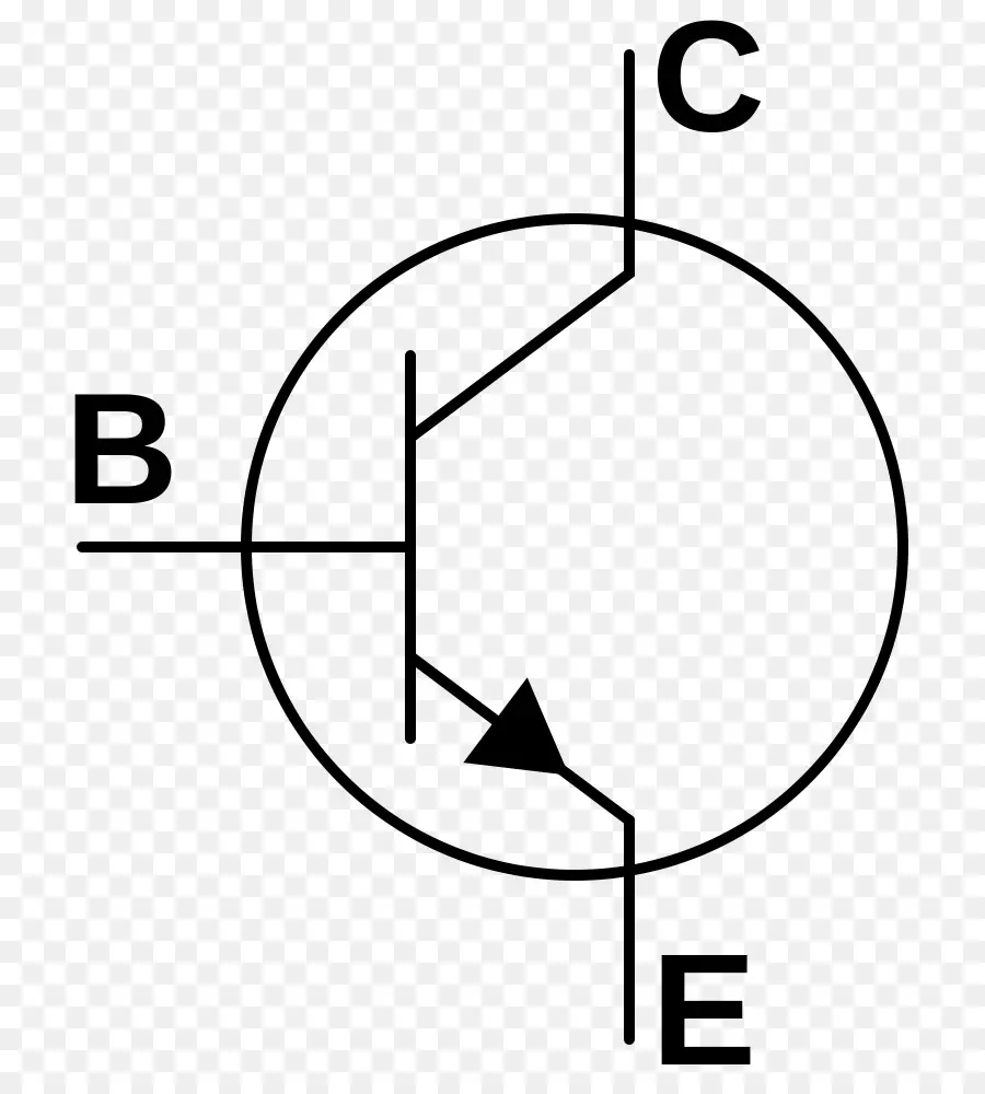 Symbole Des Transistors，Électronique PNG