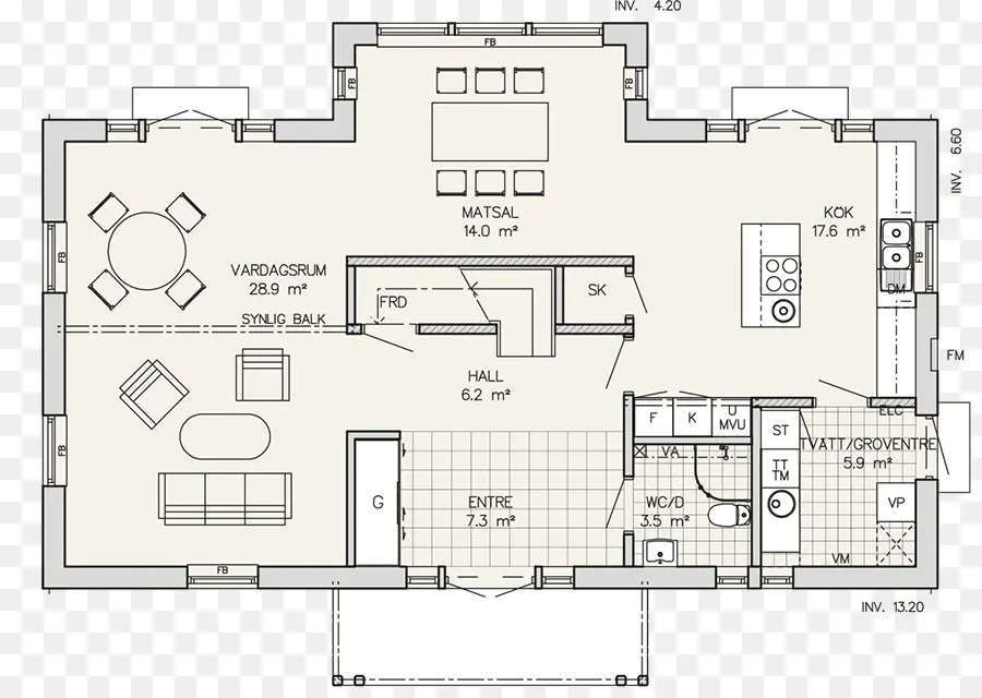 Plan D'étage，Maison PNG