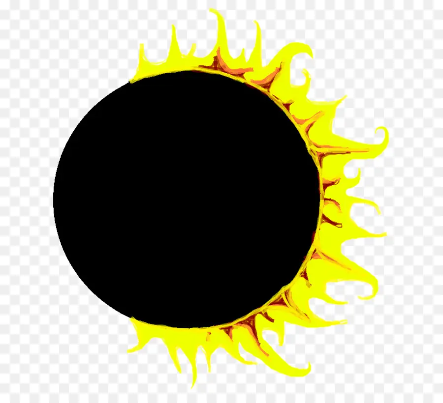 Éclipse Solaire，Les Yeux PNG