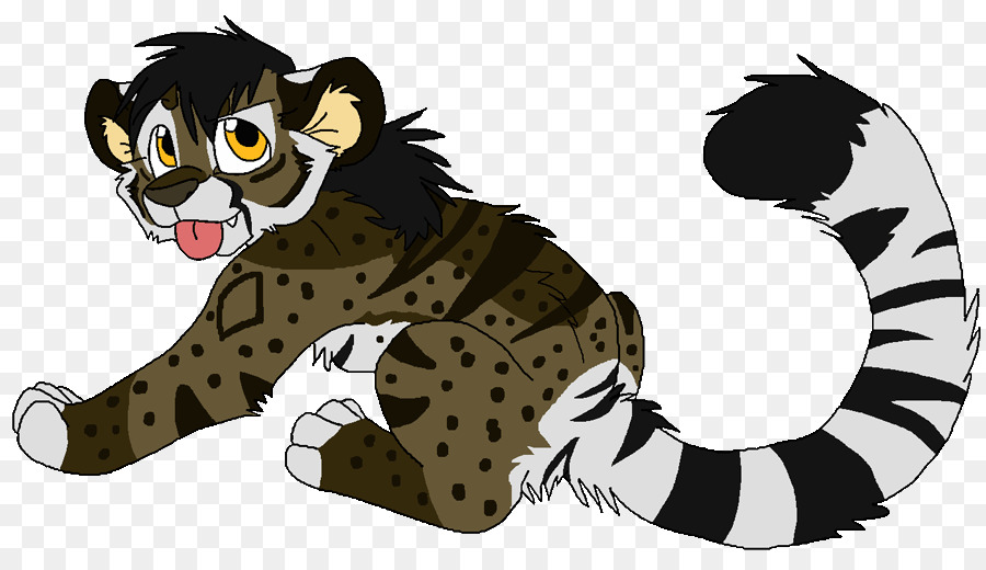 Moustaches，Guépard PNG