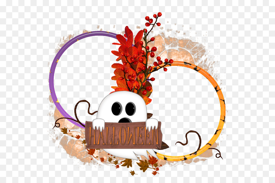 Fantôme D'halloween，Décoration PNG