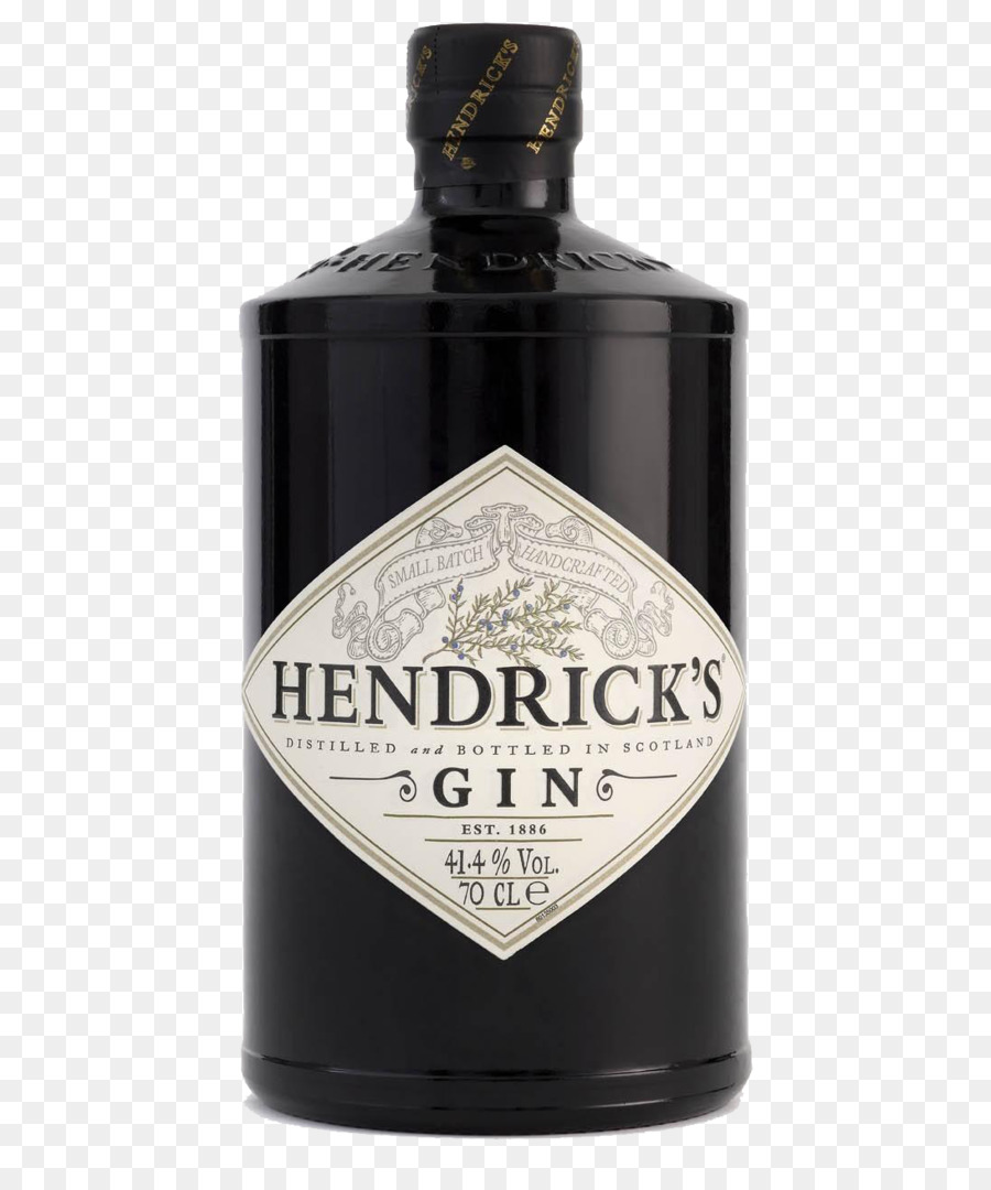 Gin Hendrick，Bouteille PNG