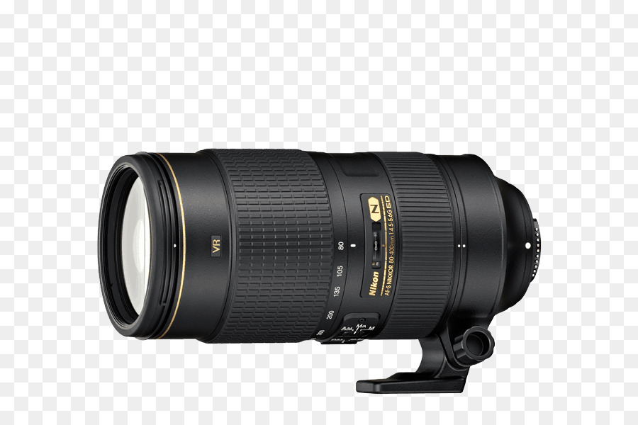Nikkor，Nikon Afs Nikkor Téléobjectif Zoom 80400mm F4556 PNG