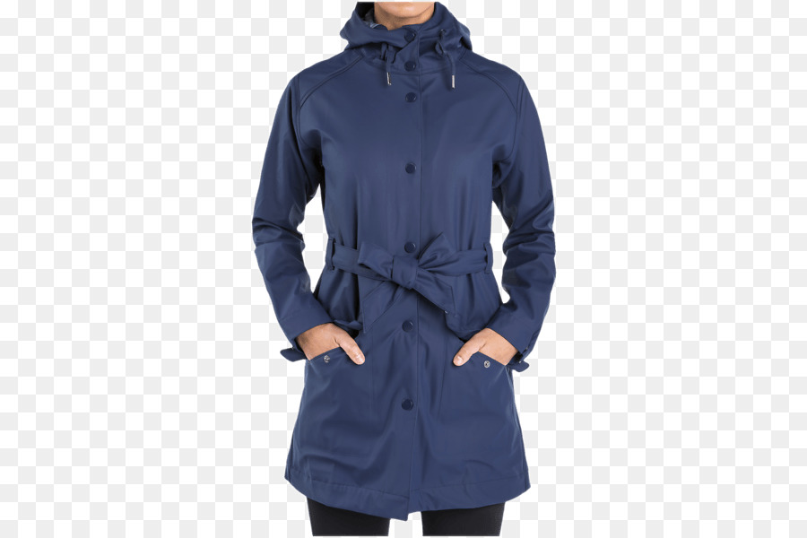 Trench Coat，Bleu De Cobalt PNG