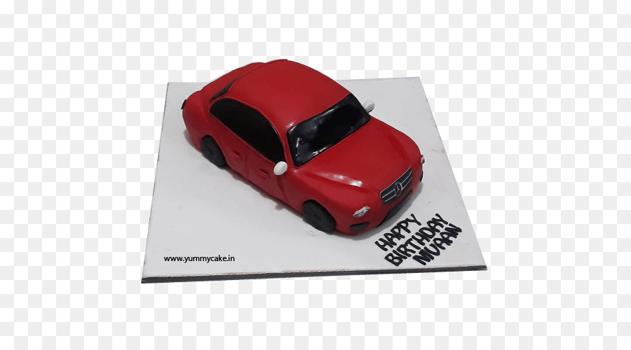 Gâteau D Anniversaire，Voiture PNG