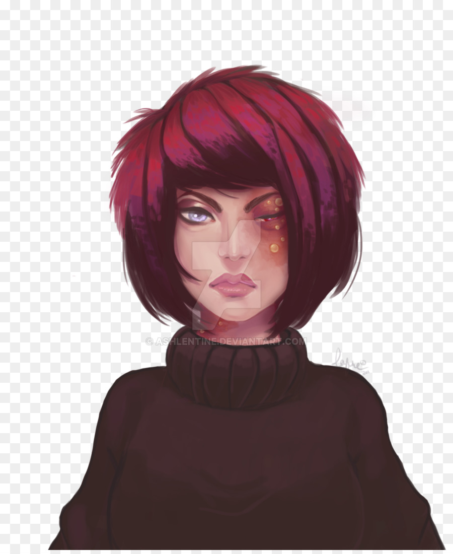 Les Cheveux Bruns，Coloration Des Cheveux PNG