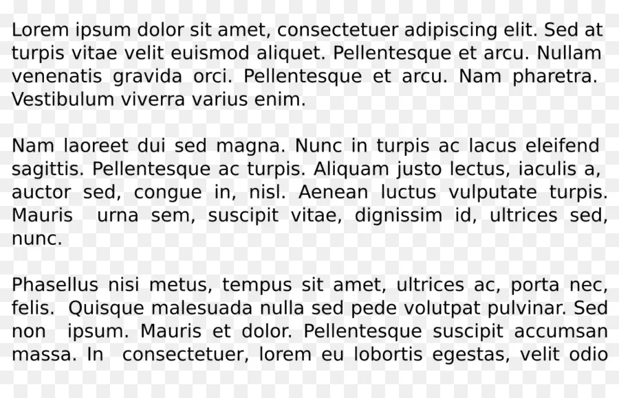 Texte，Lorem Ipsum PNG