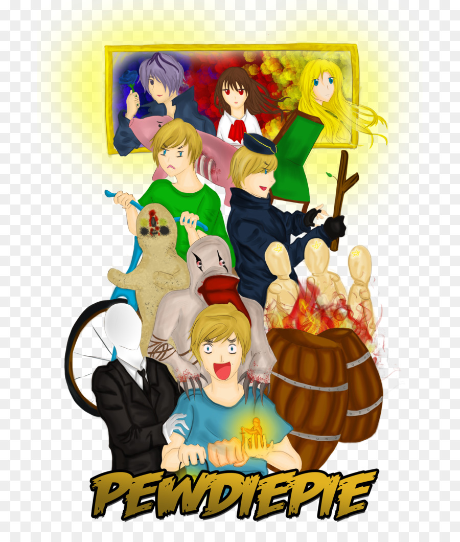 Affiche，Dessin Animé PNG