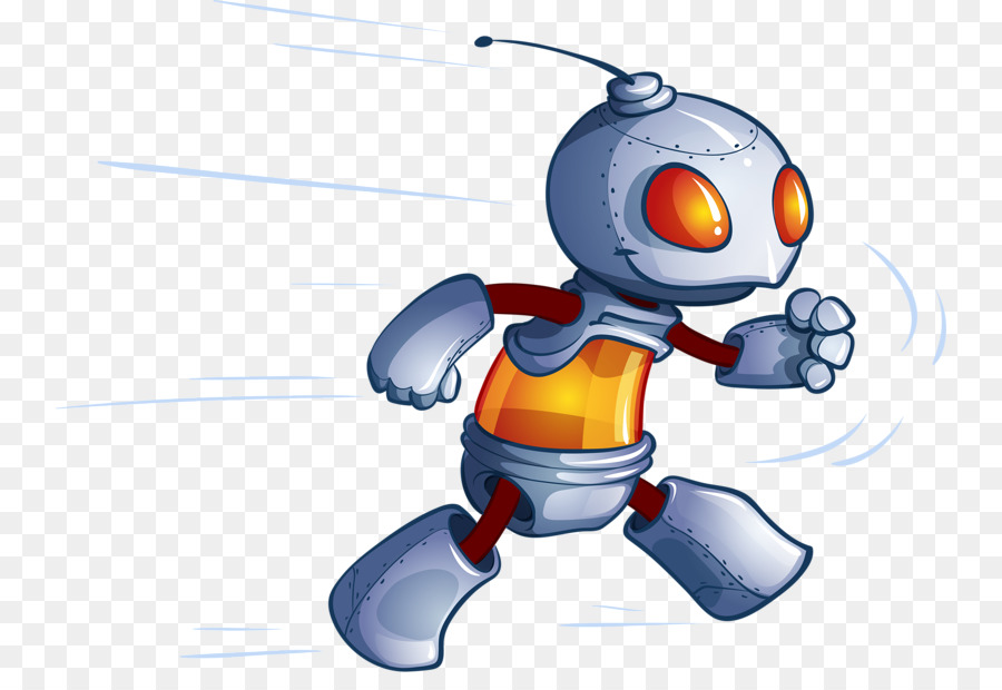 Robot，Dessin Animé PNG