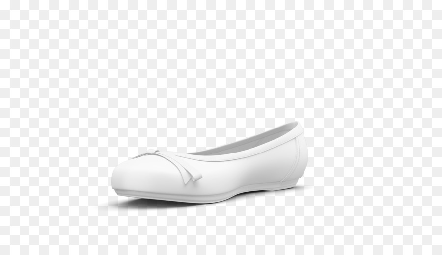 Ballerines Blanches，Chaussure PNG