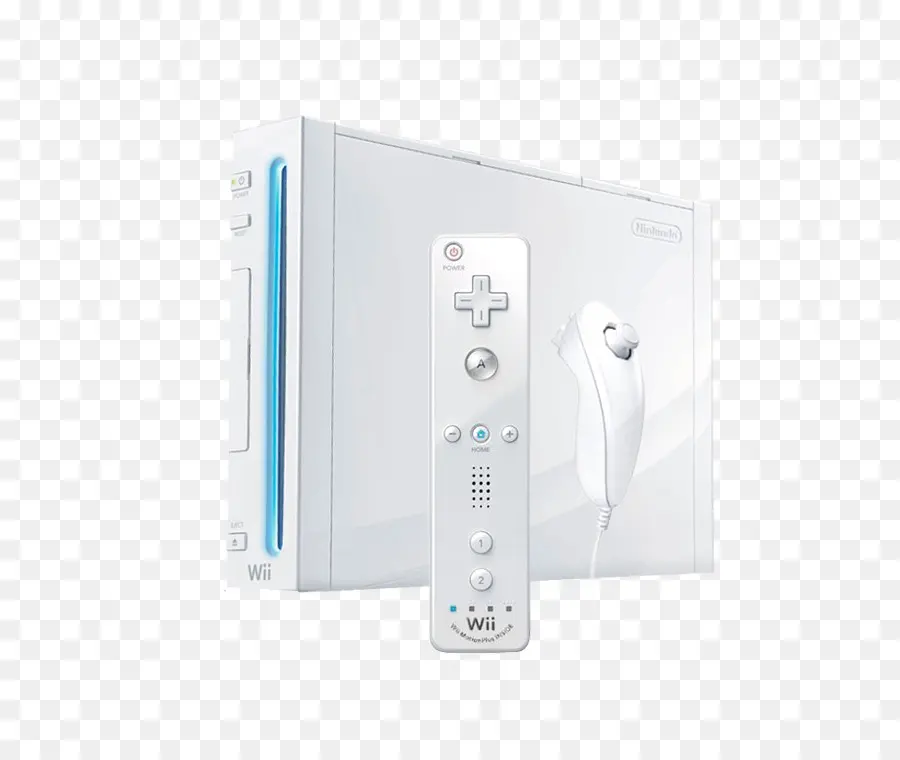 Wii，Consoles De Jeux Vidéo PNG