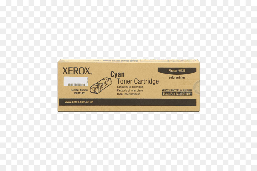 Cartouche De Toner，Xerox Phaser PNG