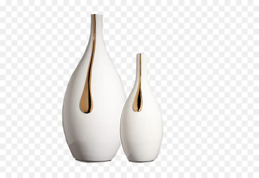 Vases Blancs，Décor PNG