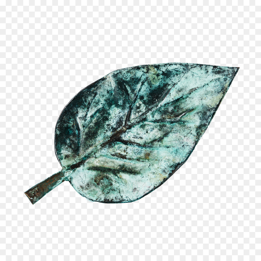 Feuille，Turquoise PNG