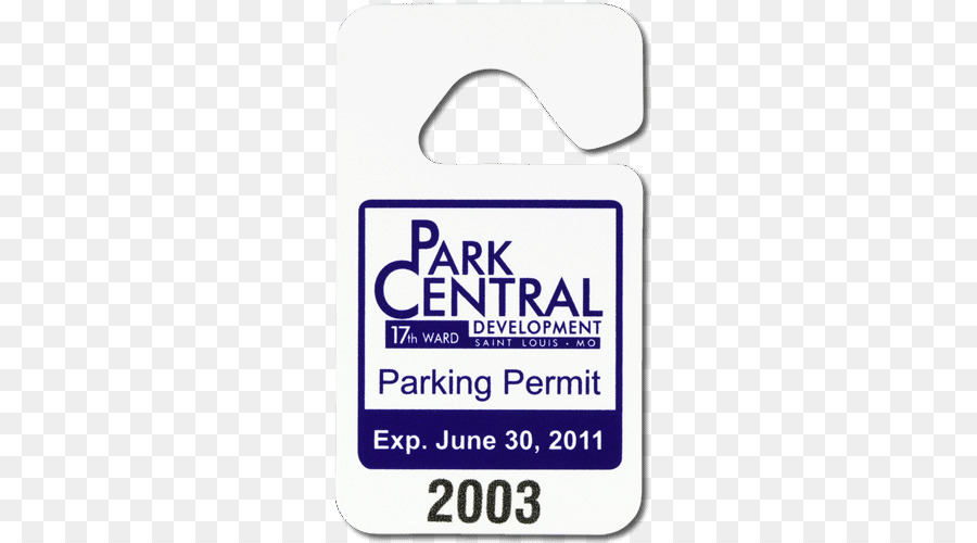 Parking，Autocollant PNG