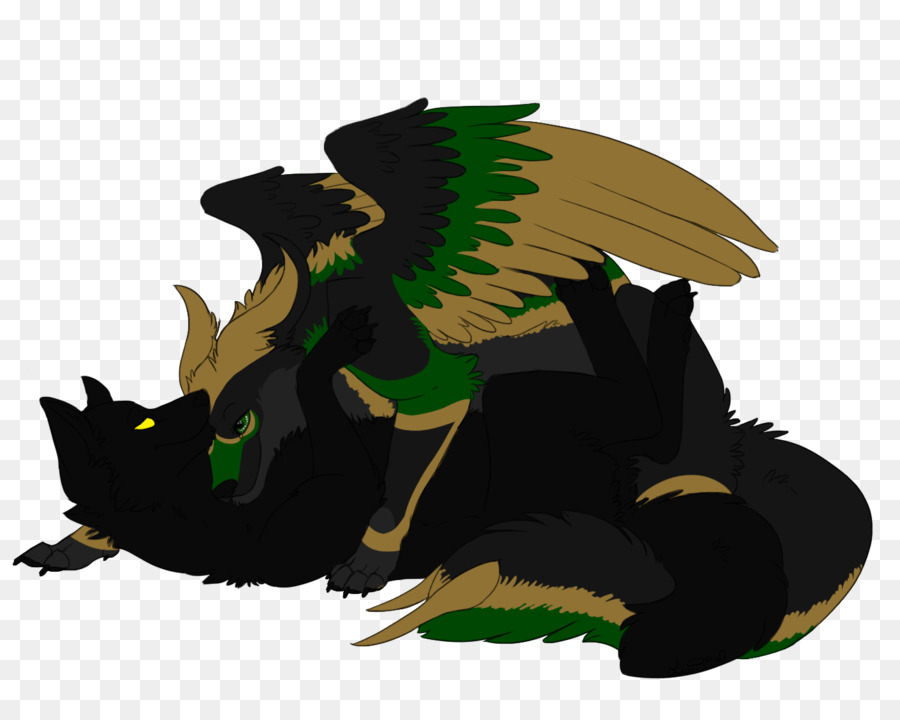 Chien，Dragon PNG