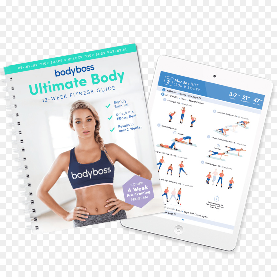 Bodyboss Ultime Guide De Conditionnement Physique，Bodyboss PNG