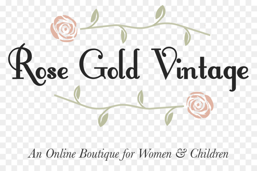 Or Rose Vintage Llc，Carte Cadeau PNG