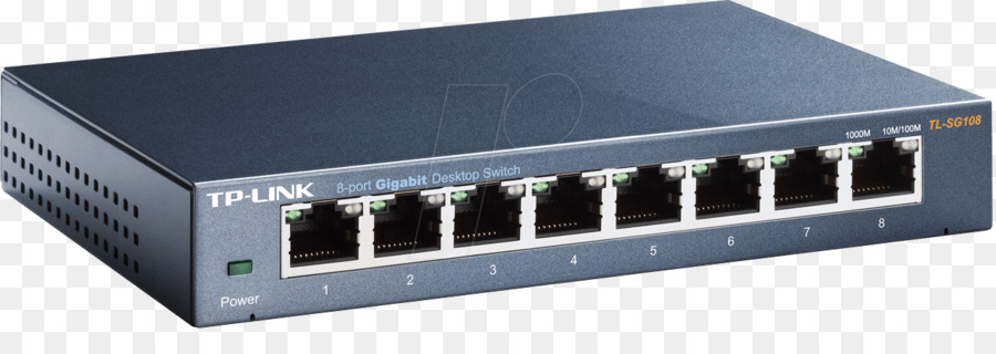 Gigabit Ethernet，Commutateur De Réseau PNG